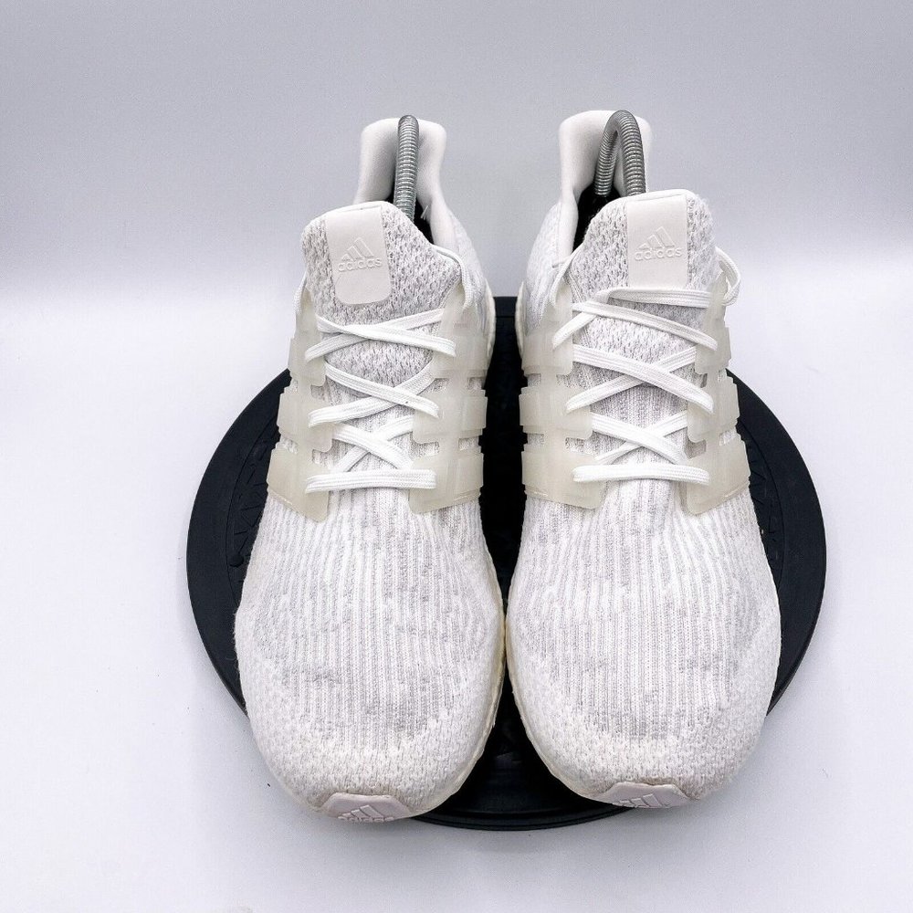 adidas Ultraboost Mens Size 13M Triple White Athletic shoes - Picture 9 of 9